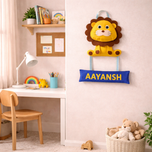 Load image into Gallery viewer, Lion Name Bunting