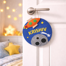 Load image into Gallery viewer, space theme Hoop decor