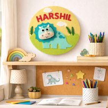 Load image into Gallery viewer, Dino Hoop decor