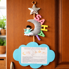 Load image into Gallery viewer, Moon and care note Bunting