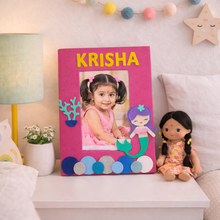 Load image into Gallery viewer, Mermaid Theme Photo Frame