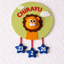 Load image into Gallery viewer, Lion Hoop decor
