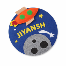 Load image into Gallery viewer, space theme Hoop decor