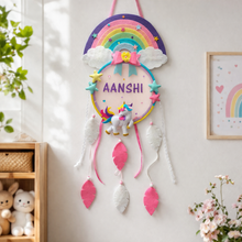 Load image into Gallery viewer, Unicorn Dream Catcher