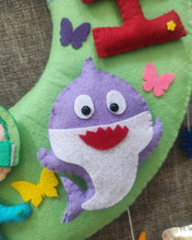 Load image into Gallery viewer, Cocomelon Theme Wreath Stuffed Name