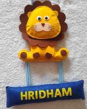 Load image into Gallery viewer, Lion Name Bunting
