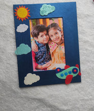 Load image into Gallery viewer, Aero plane Theme Photo Frame