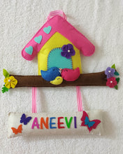 Load image into Gallery viewer, TREE HOUSE BUNTING