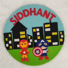 Load image into Gallery viewer, Super hero Hoop decor