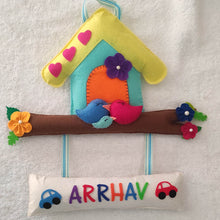 Load image into Gallery viewer, TREE HOUSE BUNTING