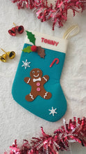 Load image into Gallery viewer, Personalized Cookie man Stocking