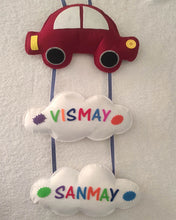 Load image into Gallery viewer, Car Name Bunting