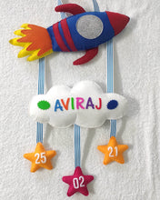 Load image into Gallery viewer, Rocket Name Bunting