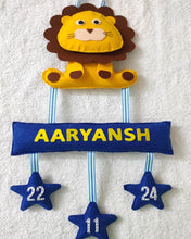 Load image into Gallery viewer, Lion Name Bunting