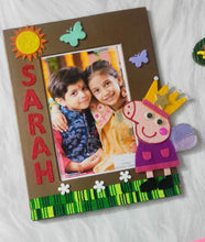 Load image into Gallery viewer, Peppa Pig Theme Photo Frame