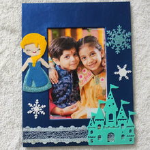 Load image into Gallery viewer, Frozen Theme Photo Frame