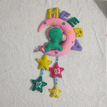 Load image into Gallery viewer, Moon Unicorn Bunting