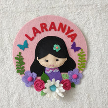 Load image into Gallery viewer, Girl Hoop decor