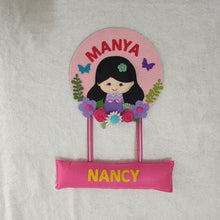 Load image into Gallery viewer, Girl Hoop decor