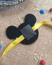 Load image into Gallery viewer, Mickey Photo magnetic Rakhi