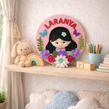 Load image into Gallery viewer, Girl Hoop decor