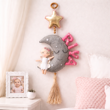 Load image into Gallery viewer, Fairy Moon Bunting