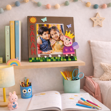 Load image into Gallery viewer, Peppa Pig Theme Photo Frame