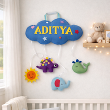Load image into Gallery viewer, Cloud Name Bunting