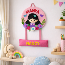 Load image into Gallery viewer, Girl Hoop decor
