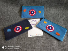 Load image into Gallery viewer, Captain America Pouch