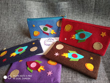 Load image into Gallery viewer, Space Pouch