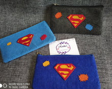 Load image into Gallery viewer, Superman Pouch