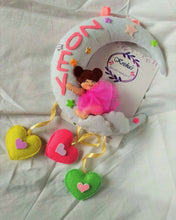 Load image into Gallery viewer, Baby Moon Bunting( Non Stuffed Name)