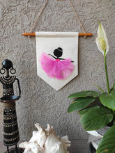 Load image into Gallery viewer, Quote banner. Felt banner. Felt garland. Large felt banner. Custom felt banner. Personalized name bunting. Name bunting for nursery. Name bunting for bedroom. Felt name bunting. Children name bunting. Handmade gifts. Handmade bunting. Personalized décor. Nursery decoration. Nursery ideas. Moon wall décor. Pastel Wall décor.