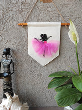 Load image into Gallery viewer, Quote banner. Felt banner. Felt garland. Large felt banner. Custom felt banner. Personalized name bunting. Name bunting for nursery. Name bunting for bedroom. Felt name bunting. Children name bunting. Handmade gifts. Handmade bunting. Personalized décor. Nursery decoration. Nursery ideas. Moon wall décor. Pastel Wall décor.