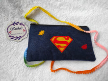 Load image into Gallery viewer, Superman Pouch