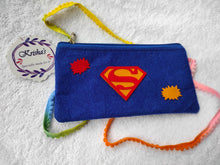 Load image into Gallery viewer, Superman Pouch