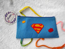 Load image into Gallery viewer, Superman Pouch