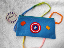 Load image into Gallery viewer, Captain America Pouch