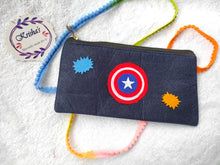 Load image into Gallery viewer, Captain America Pouch