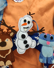 Load image into Gallery viewer, Frozen Theme Name Wreath