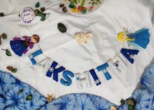 Load image into Gallery viewer, Personalized Anna -Elsa Theme Alphabet Name Bunting