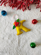 Load image into Gallery viewer, Name Initial Christmas Ornaments