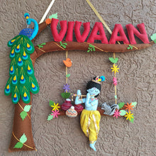 Load image into Gallery viewer, Krishna Theme Bunting