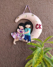 Load image into Gallery viewer, Couple Moon Bunting