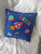 Load image into Gallery viewer, Space Theme Stuffed Pillow
