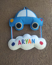 Load image into Gallery viewer, Car Name Bunting