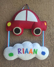 Load image into Gallery viewer, Car Name Bunting