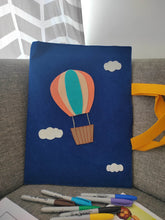 Load image into Gallery viewer, Hot Air balloon Theme Craft Folder