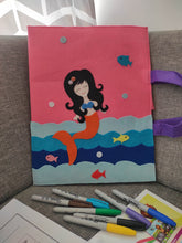Load image into Gallery viewer, Mermaid Theme Craft Folder